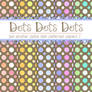 Free Polka Dots Patterned Papers 2