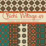 Free Chichi Vintage 49 Patterned Papers