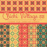 Free Chichi Vintage 53 Patterned Papers