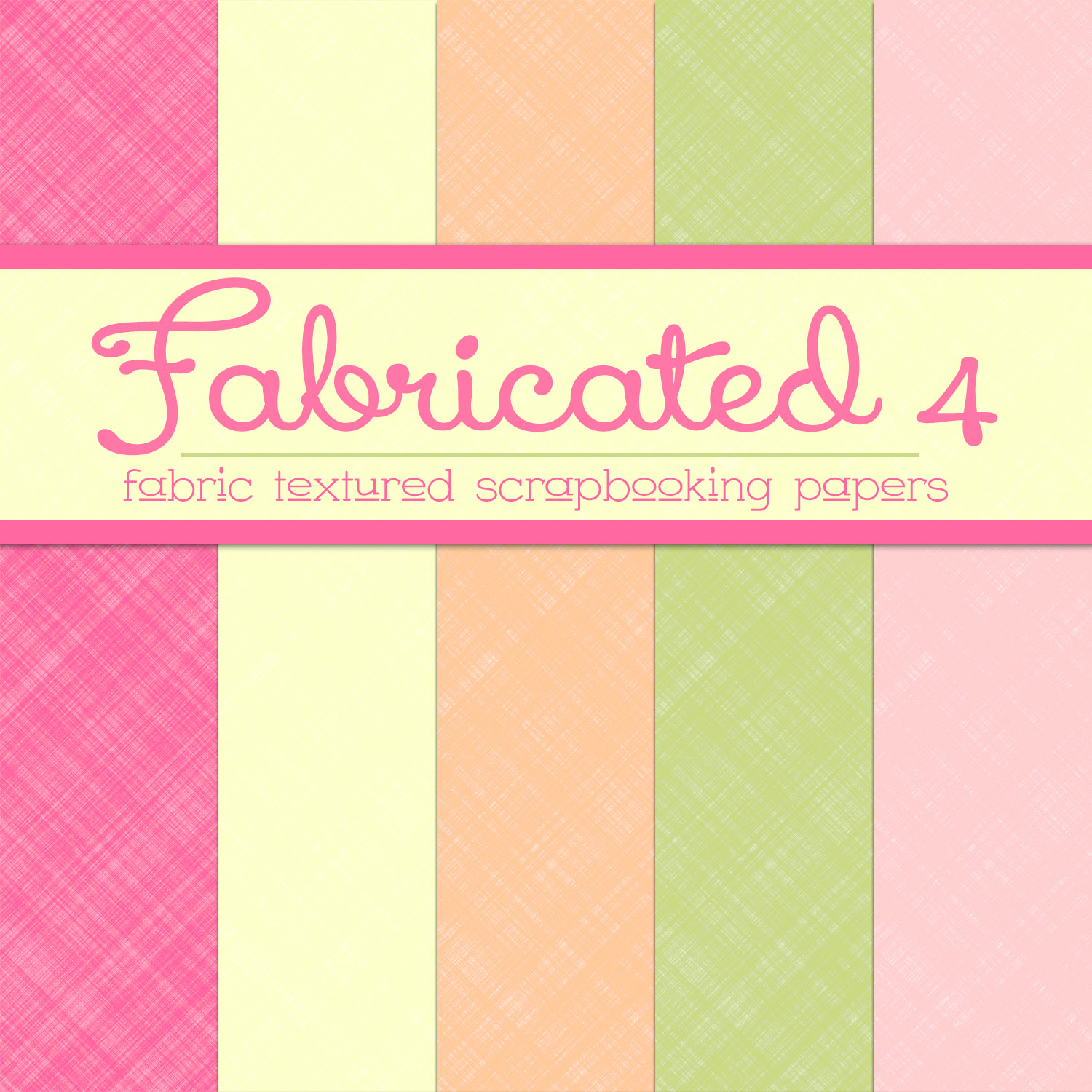 Free Fabricated 4 Fabric Textured Papers by TeacherYanie on DeviantArt