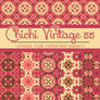 Free Chichi Vintage 55 Patterned Papers