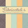 Free Fabricated 6: Fabric Textured Papers