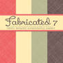 Free Fabricated 7: Fabric Textured Papers