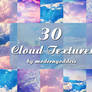 30 Icon-sized Cloud Textures