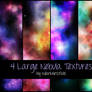 4 Large Nebula Textures