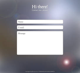 OnePage Contact Form