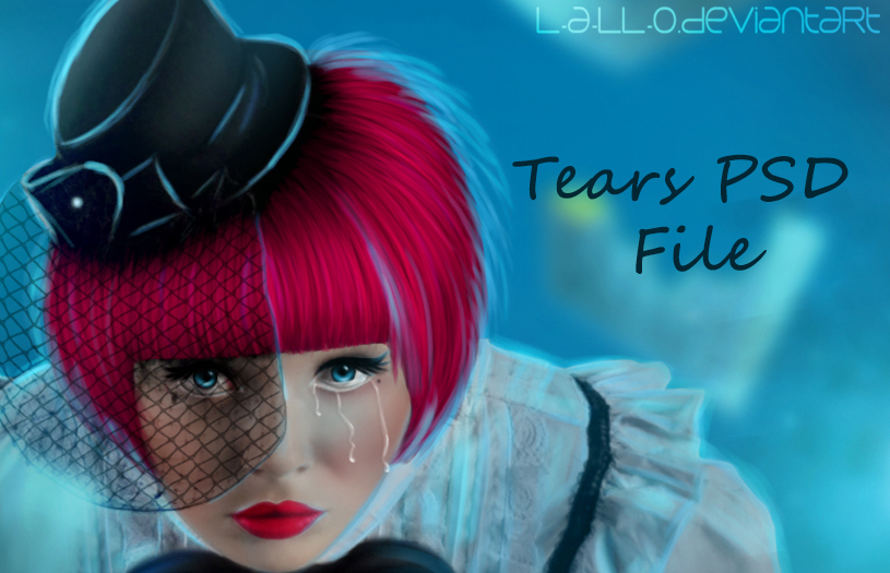 Tears PSD File