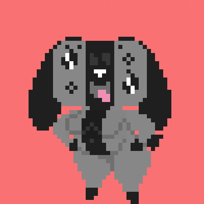 Nintendo Switch Dog Sprite Animation Chestier Ver By