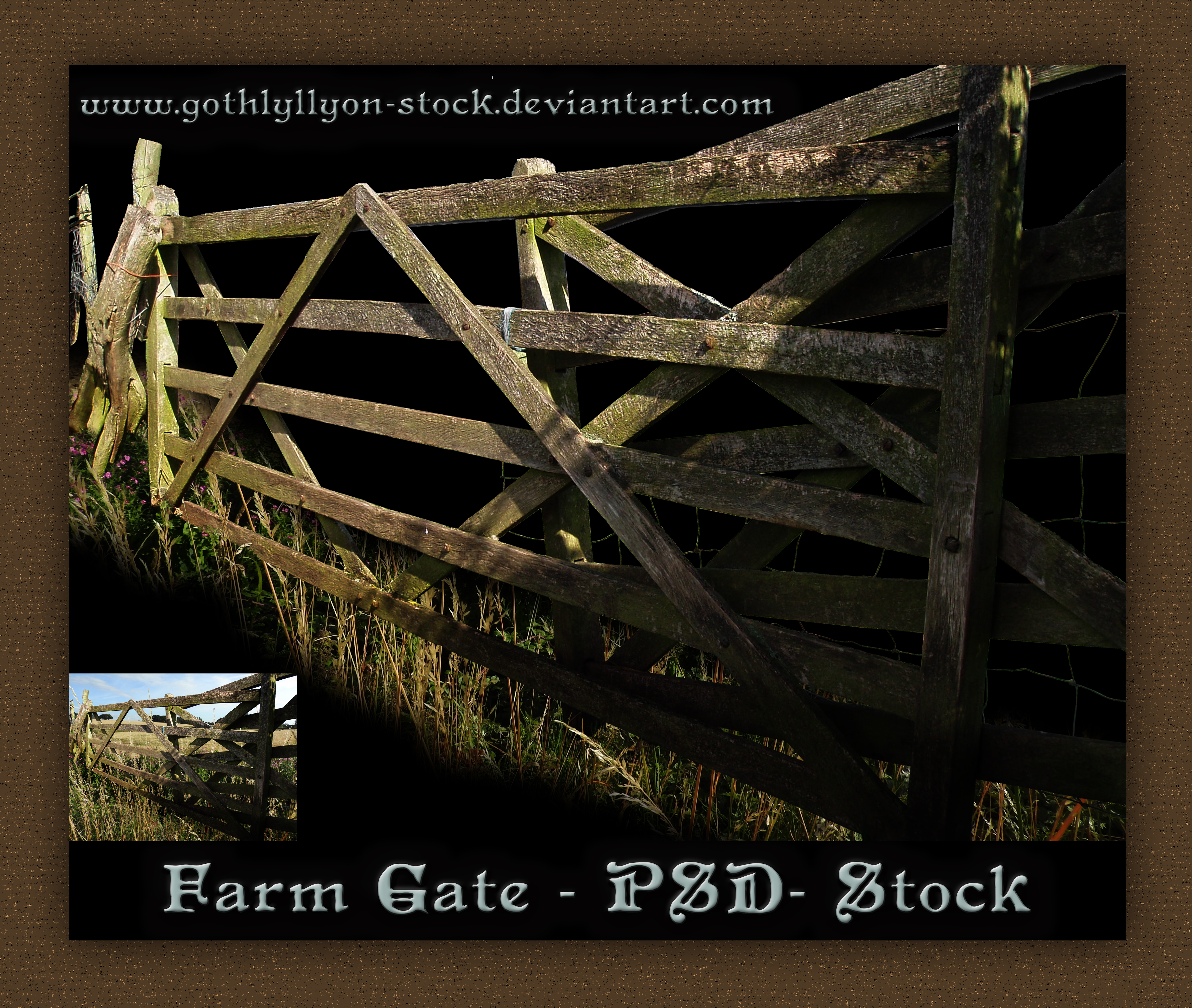 Farm Gate-by-GothLyllyOn-Stock