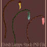 Elvish Lamps-Stock-by-GothLyllyOn-Stock
