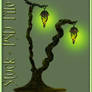 Tree  Elven Lamps-Stock-by-GothLyllyOn-Stock