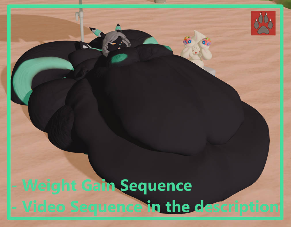 Aegis Alcremie Stuffing (Weight Gain Sequence) by Vep125 on DeviantArt