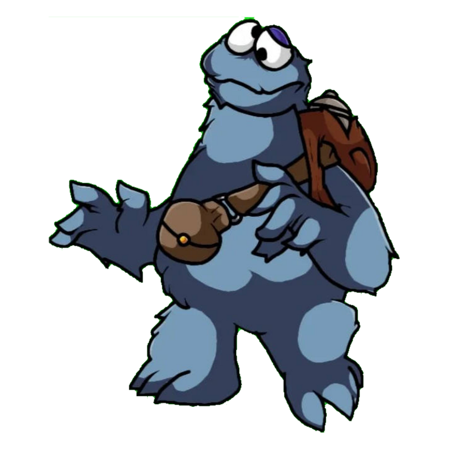 Survivor Cookie Monster V2 by kylecor12 on DeviantArt