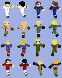 Hetalia Minecraft Skins