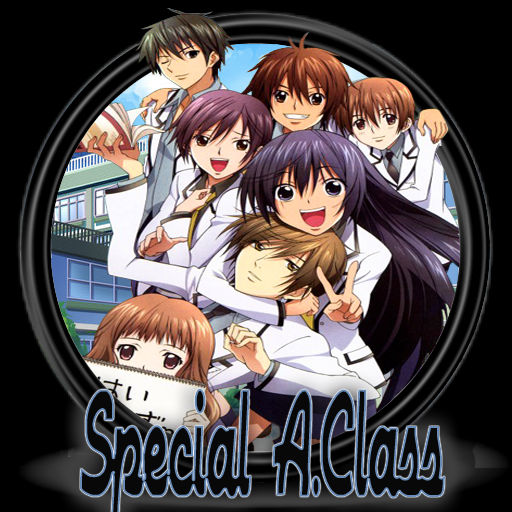 Special A Class Anime Icon By Aragorn Sama On Deviantart