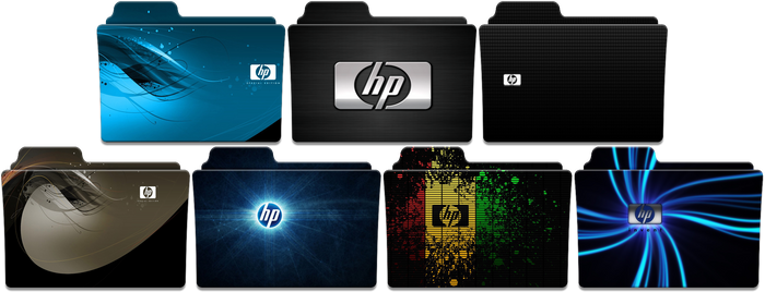 HP Folder Icon Pack