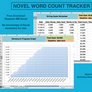 Novel Word Count Tracker