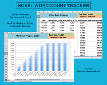 Novel Word Count Tracker