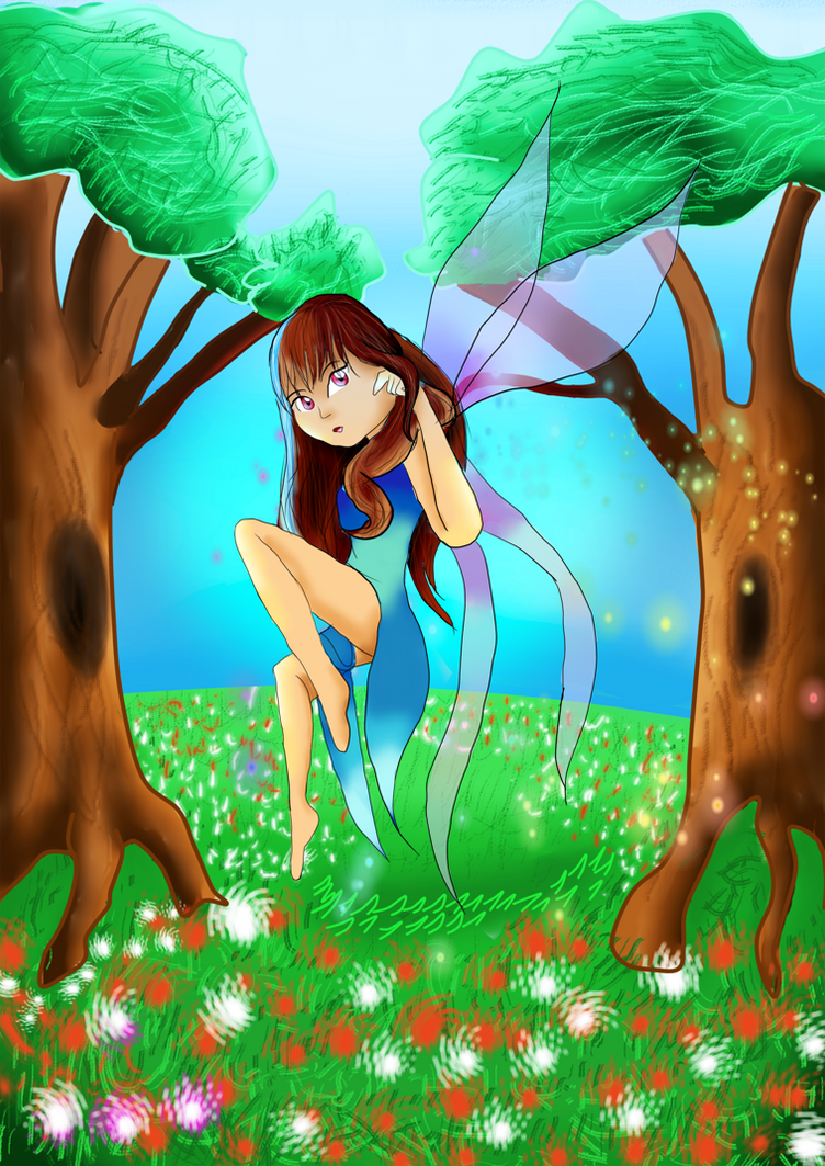 Anime Forest Fairy Materi Pelajaran 5