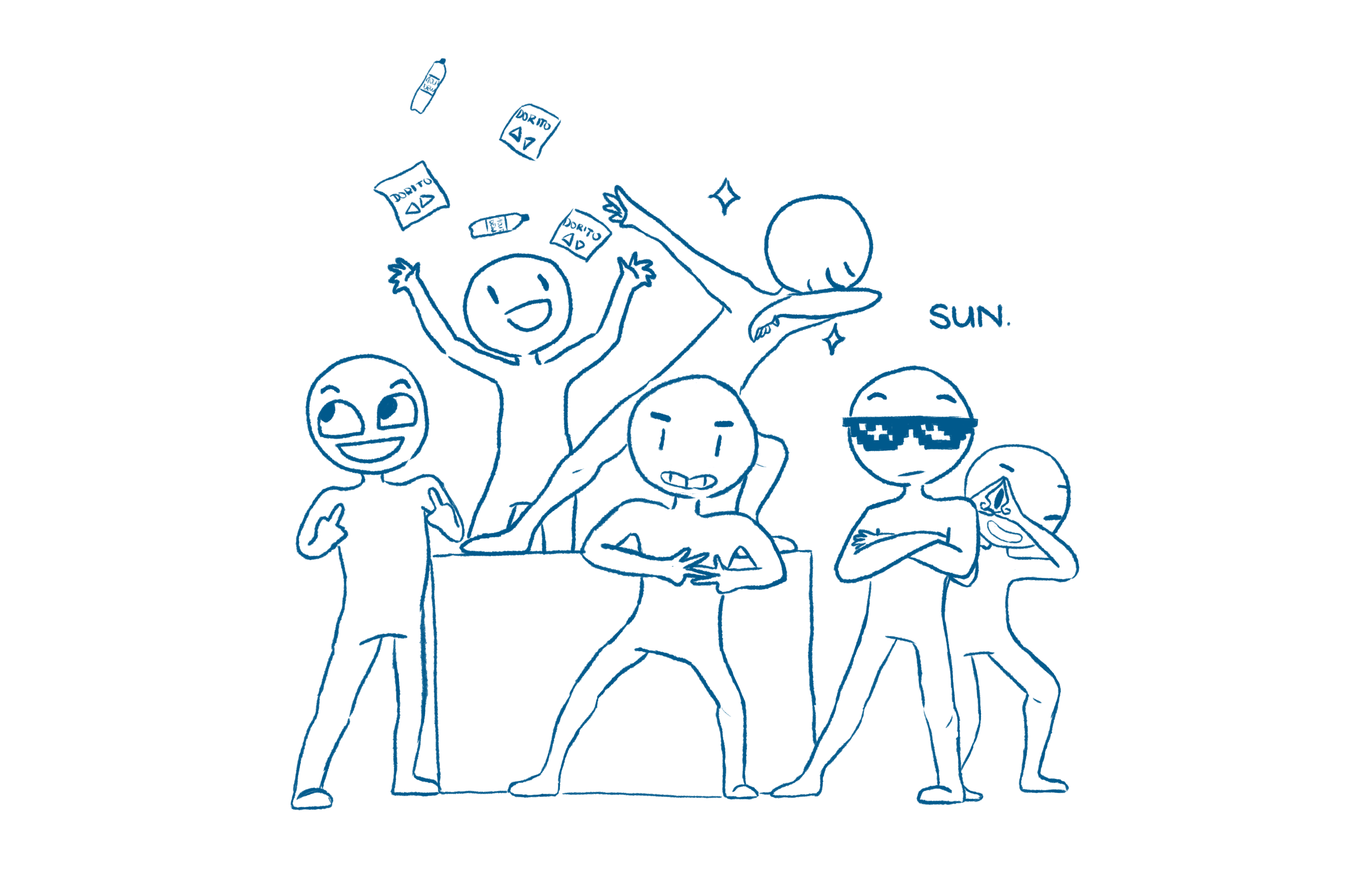 Draw Your Squad MEME EDITION