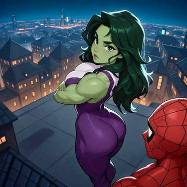 Green and Red: Trendy Rooftops