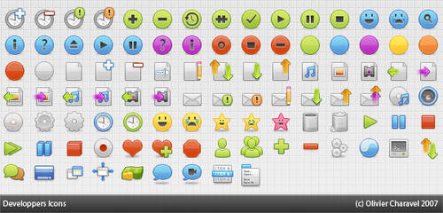 Developpers Icons