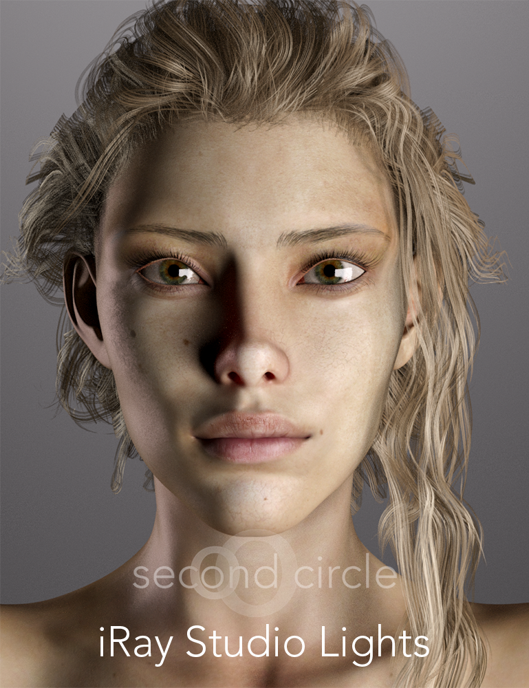 Freebie Daz iRay Studio Lights V2 by second circle on DeviantArt