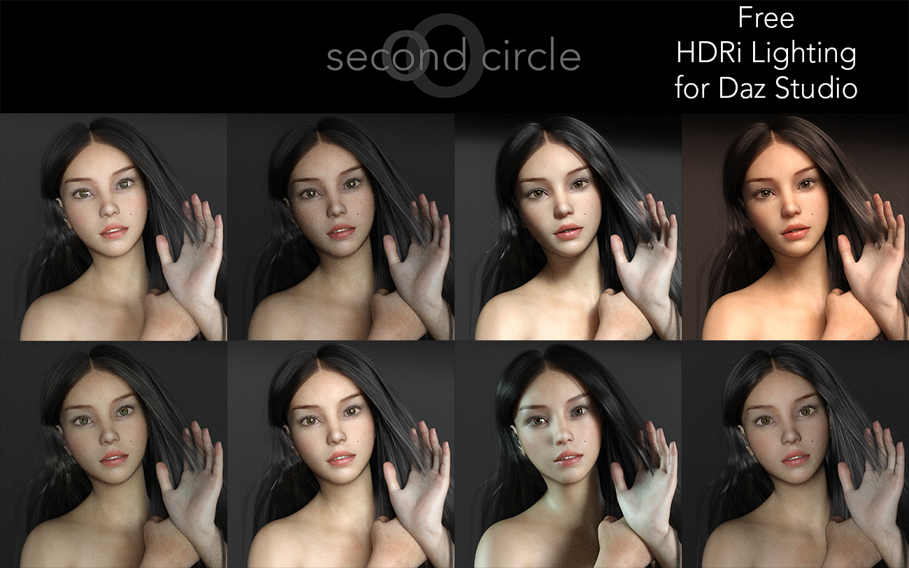 SC Free HDRi Lights for Daz Studio