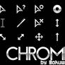 Chrome Cursor Set