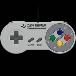 SNES controller icon