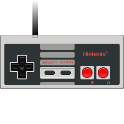 NES controller icon