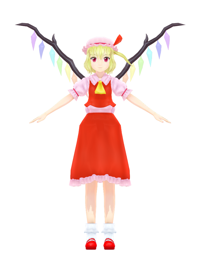 mmd Fushimi Flandre Scarlet download by Vanilla-Cocoflake on