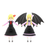 mmd Montecore Rumia and Kurumi download