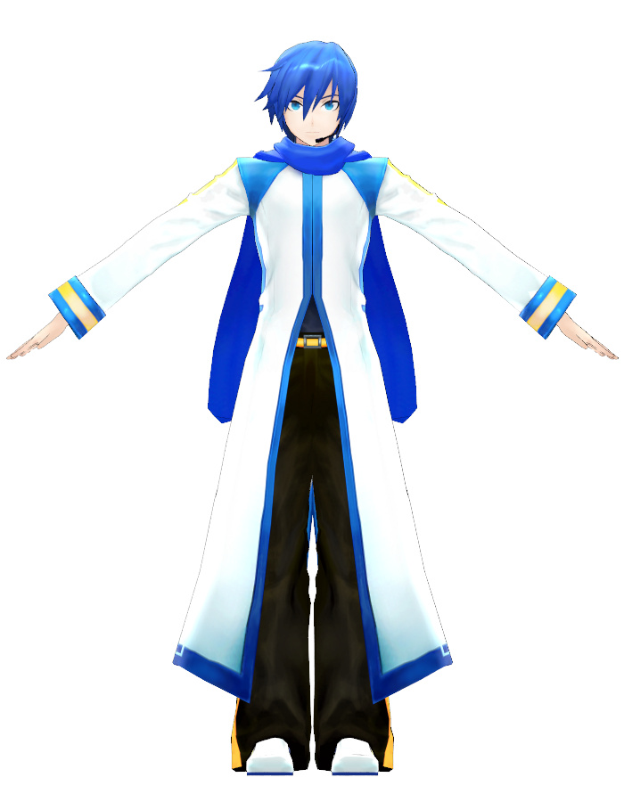Mmd Pdaft V3 Kaito Dl By Rinchannow On Deviantart