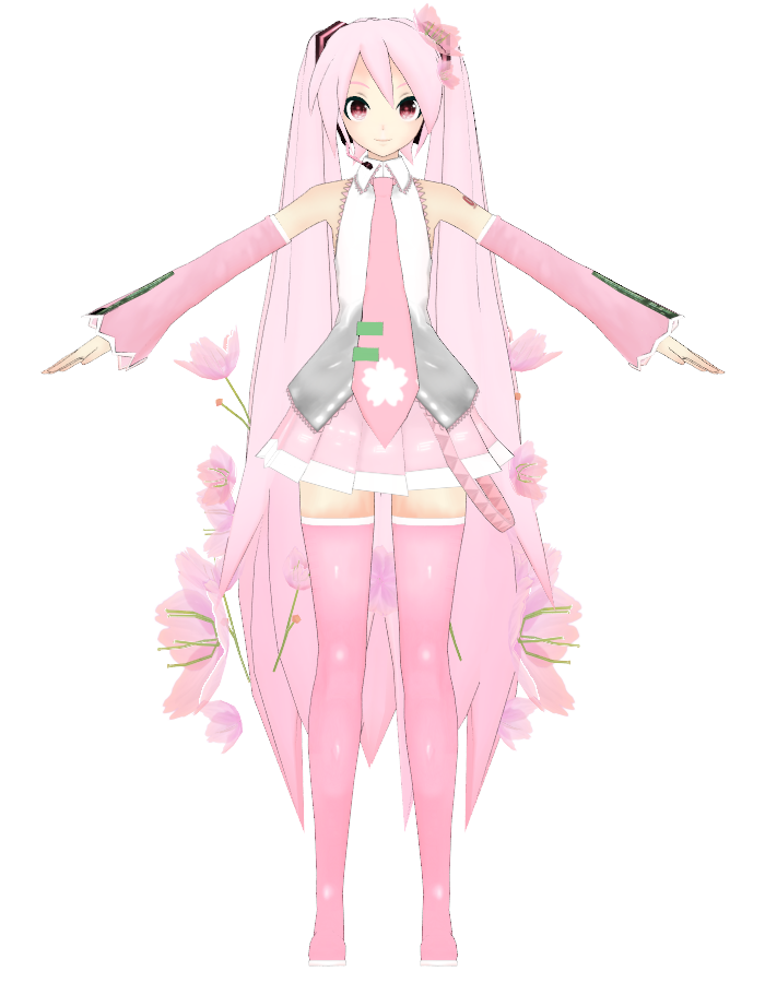 Sakura Miku Download by Vanilla-Cocoflake on DeviantArt