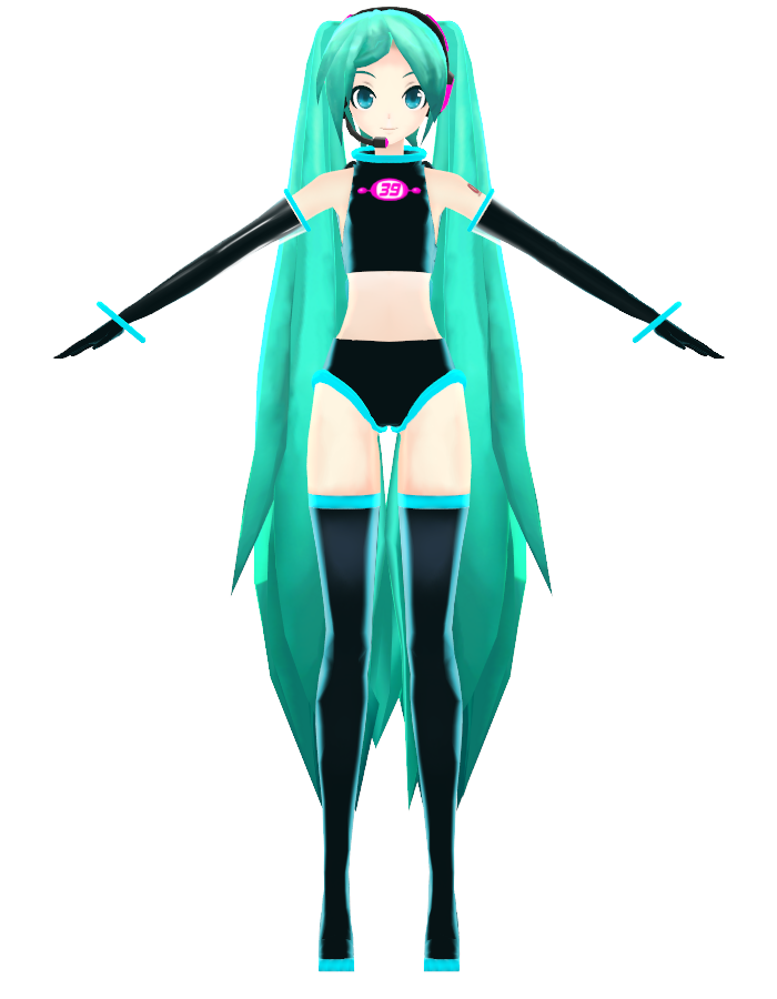 Space Channel 39 Miku Download by Vanilla-Cocoflake on DeviantArt
