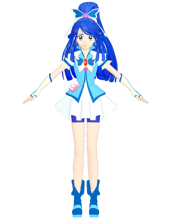 Cure Aqua download by Vanilla-Cocoflake on DeviantArt