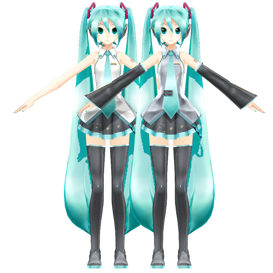 Miku 1052c Re Ver 1 8a By Vanilla Cocoflake On Deviantart