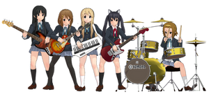 K-on Girls