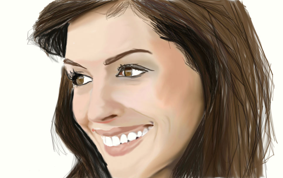 anne hathaway by krimou22 on DeviantArt