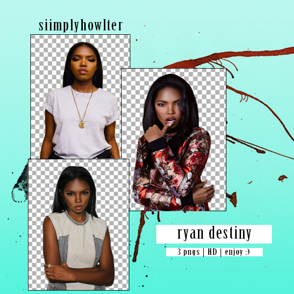 1| PNG PACK | Ryan Destiny by simplyhowlter on DeviantArt