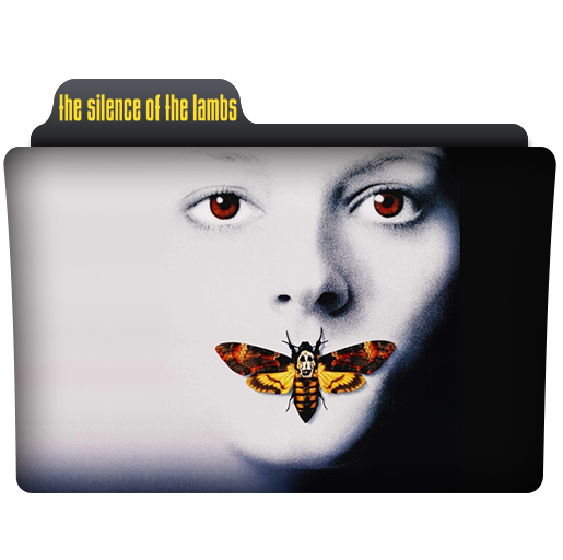 The Silence of the Lambs Folder Icon by Niconame on DeviantArt