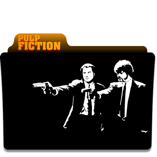 Pulp Library Icon Pulp Ficiton Folder Icon by Niconame on DeviantArt
