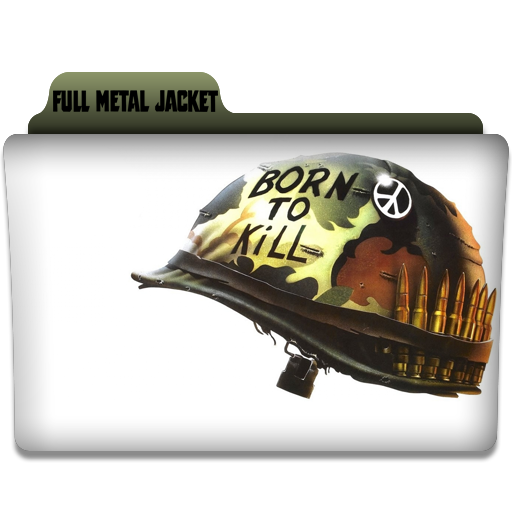 Full Metal Jacket Folder Icon by Niconame on DeviantArt