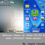 Abstract theme for Nokia X2-00 and other 240x320