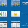 Nokia Default theme for C3-00 and X2-00: Updated
