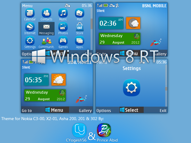 Windows 8 Rt Theme For Nokia S40 320x240 By Cyogesh56 On Deviantart