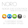 Noro S40 Icon Pack
