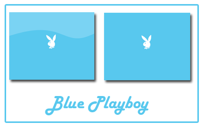 Blue Playboy