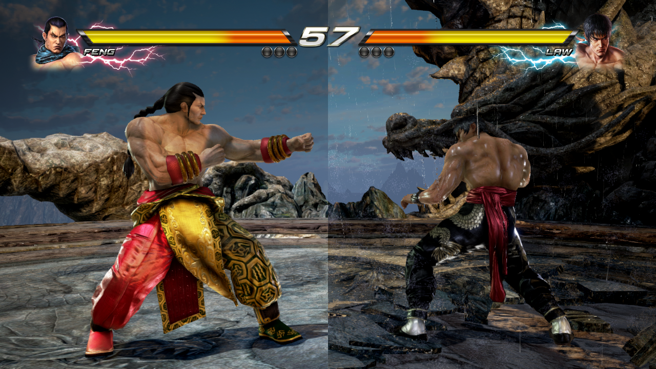 Tekken 7 Stage Mod: Dragon's Nest (Colorful) by Shnuki on DeviantArt